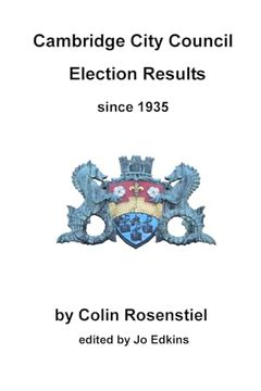 portada Cambridge City Council Election Results Since 1935 (en Inglés)