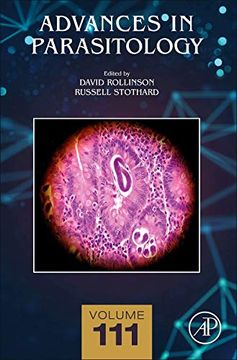portada Advances in Parasitology: Volume 111 (en Inglés)