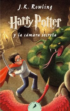 portada Harry Potter y la Cámara Secreta