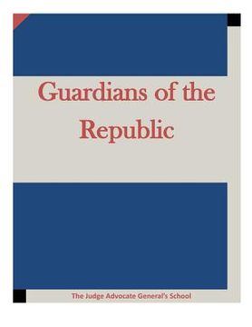 portada Guardians of the Republic (en Inglés)
