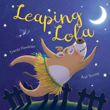 portada Leaping Lola (en Inglés)