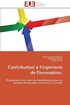 portada Contribution A L'Ingenierie de L'Innovation