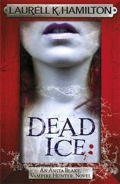 portada Dead Ice (Anita Blake Vampire Hunter 24)