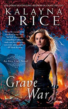 portada Grave war (an Alex Craft Novel)