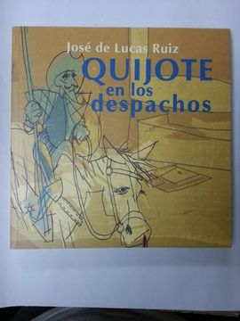 portada Quijote en los Despachos