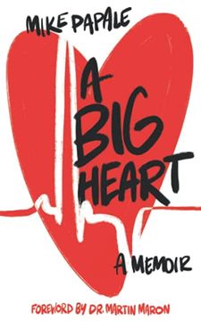 portada A big Heart: A Memoir (en Inglés)