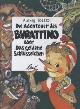 portada Die Abenteuer des Burattino: oder Das goldene Schlüsselchen (in German)