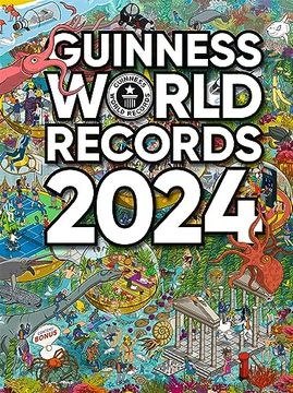 portada Guinness World Records 2024 (in French)