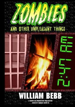 portada Zombies & Other Unpleasant Things (en Inglés)