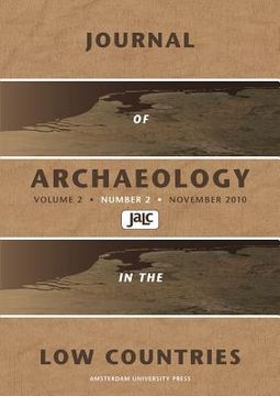 portada journal of archaeology in the low countries 2010 - 2 (in English)