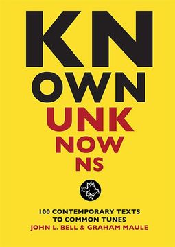 portada Known Unknowns: 100 Contemporary Texts to Common Tunes