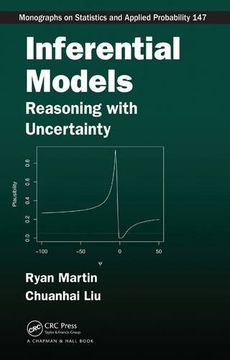 portada Inferential Models: Reasoning with Uncertainty (en Inglés)