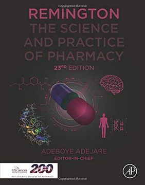portada Remington: The Science and Practice of Pharmacy (Remington: The Science and Practiice of Pharmacy) (en Inglés)