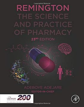 portada Remington: The Science and Practice of Pharmacy (Remington: The Science and Practiice of Pharmacy) (in English)