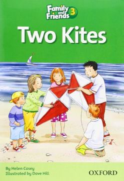 portada Family and Friends Readers 3: Family and Friends 3. Two Kites (Family & Friends Readers) (en Inglés)