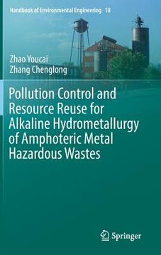 portada Pollution Control and Resource Reuse for Alkaline Hydrometallurgy of Amphoteric Metal Hazardous Wastes (en Inglés)