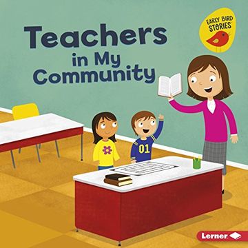 portada Teachers in My Community Format: Library Bound (in English)