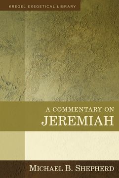 portada A Commentary on Jeremiah