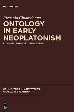 portada Ontology in Early Neoplatonism Plotinus, Porphyry, Iamblichus 