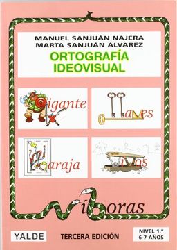 portada Ortografía Ideovisual, Nivel 1 (in Spanish)
