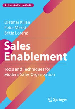 portada Sales Enablement: Tools and Techniques for Modern Sales Organization (en Inglés)