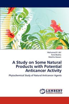 portada a study on some natural products with potential anticancer activity (en Inglés)