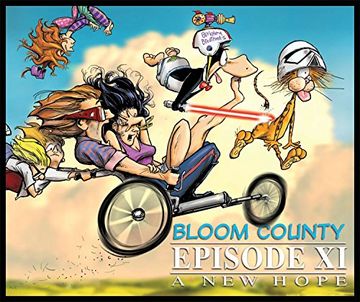 portada Bloom County Episode xi: A new Hope (en Inglés)