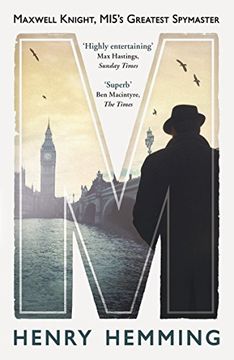 portada M: Maxwell Knight, MI5's Greatest Spymaster