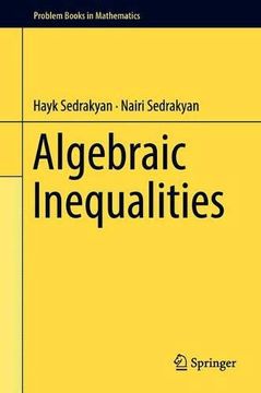portada Algebraic Inequalities (en Inglés)
