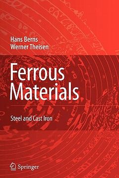 portada ferrous materials: steel and cast iron (en Inglés)