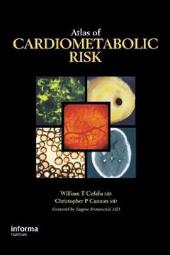 portada atlas of cardiometabolic risk (en Inglés)