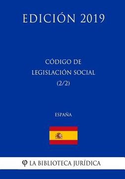 portada Código de Legislación Social (2/2) (España) (Edición 2019) (in Spanish)