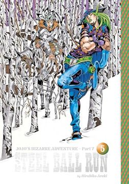 portada Jojo's Bizarre Adventure: Part 7--Steel Ball Run, Vol. 5