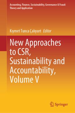 portada New Approaches to Csr, Sustainability and Accountability, Volume V (en Inglés)