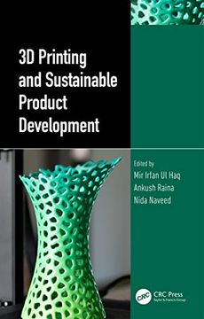 portada 3d Printing and Sustainable Product Development (in English)
