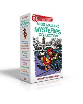 portada Miss Mallard Mysteries Collection: Texas Trail to Calamity; Dig to Disaster; Stairway to Doom; Express Train to Trouble; Bicycle to Treachery; Gondola. Car to Catastrophe; Dogsled to Dread (Quix) (en Inglés)