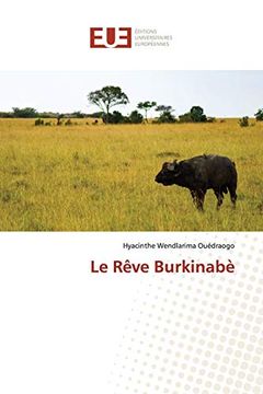 portada Le Rêve Burkinabè (in French)
