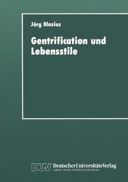 portada Gentrification und Lebensstile: Eine empirische Untersuchung (DUV Sozialwissenschaft)