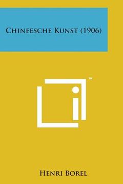 portada Chineesche Kunst (1906)