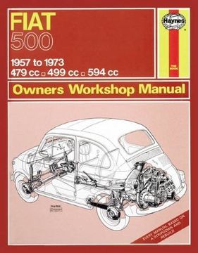 portada Fiat 500 Owner's Workshop Manual (Haynes Service and Repair Manuals)