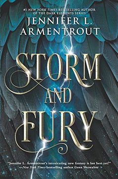 portada Storm and Fury (The Harbinger) (libro en Inglés)