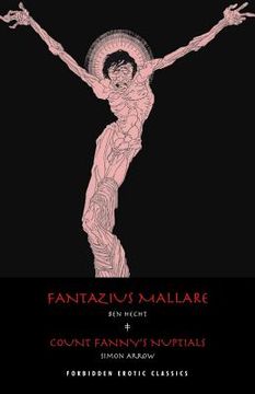 portada fantazius mallare/count fanny's nuptials (in English)