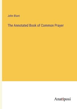 portada The Annotated Book of Common Prayer (en Inglés)