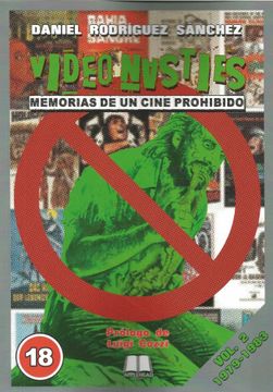 portada Video Nasties Vol. 2 (1979-1983): Memorias de un Cine Prohibido
