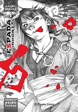 portada La espada del Inmortal nº 01 (Portada Belén Ortega) (Manga Seinen)