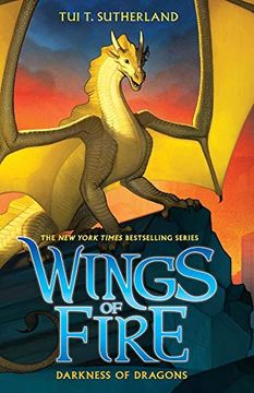 portada Darkness of Dragons (Wings of Fire) (in English)