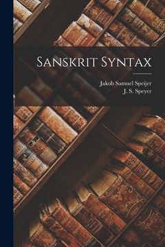 portada Sanskrit Syntax