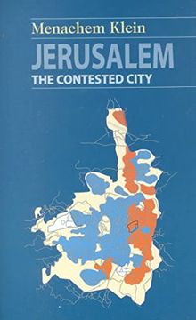portada jerusalem: the future of a contested city (en Inglés)