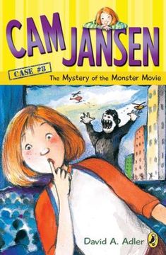 portada Cam Jansen: The Mystery of the Monster Movie #8 (en Inglés)