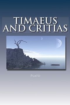 portada timaeus and critias (en Inglés)